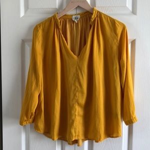 dRA Los Angeles Marigold Blouse